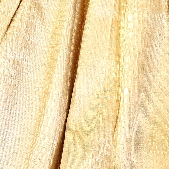 Gold Bebe Knee Length Animal Print Skirt - Picture 4 of 9